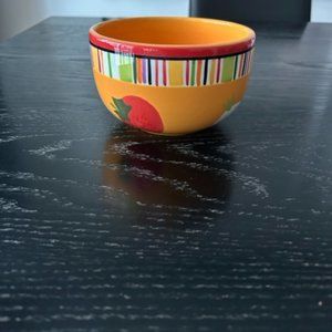 Crate and Barrel Salsa Bowl